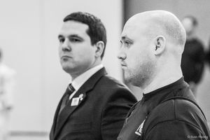 Stiller Beobachter: Landestrainer Marc Blödorn