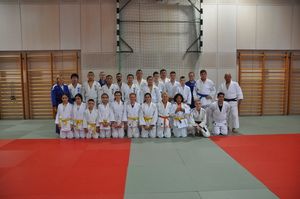 Training Judo Team Hannover